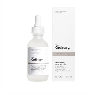 Serum The Ordinary hyaluronic acid 2% + B5 60ml bill Pháp