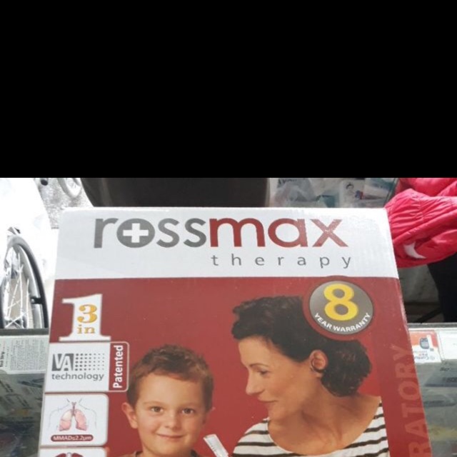 Máy xông hút mũi Rossmax 2 in 1