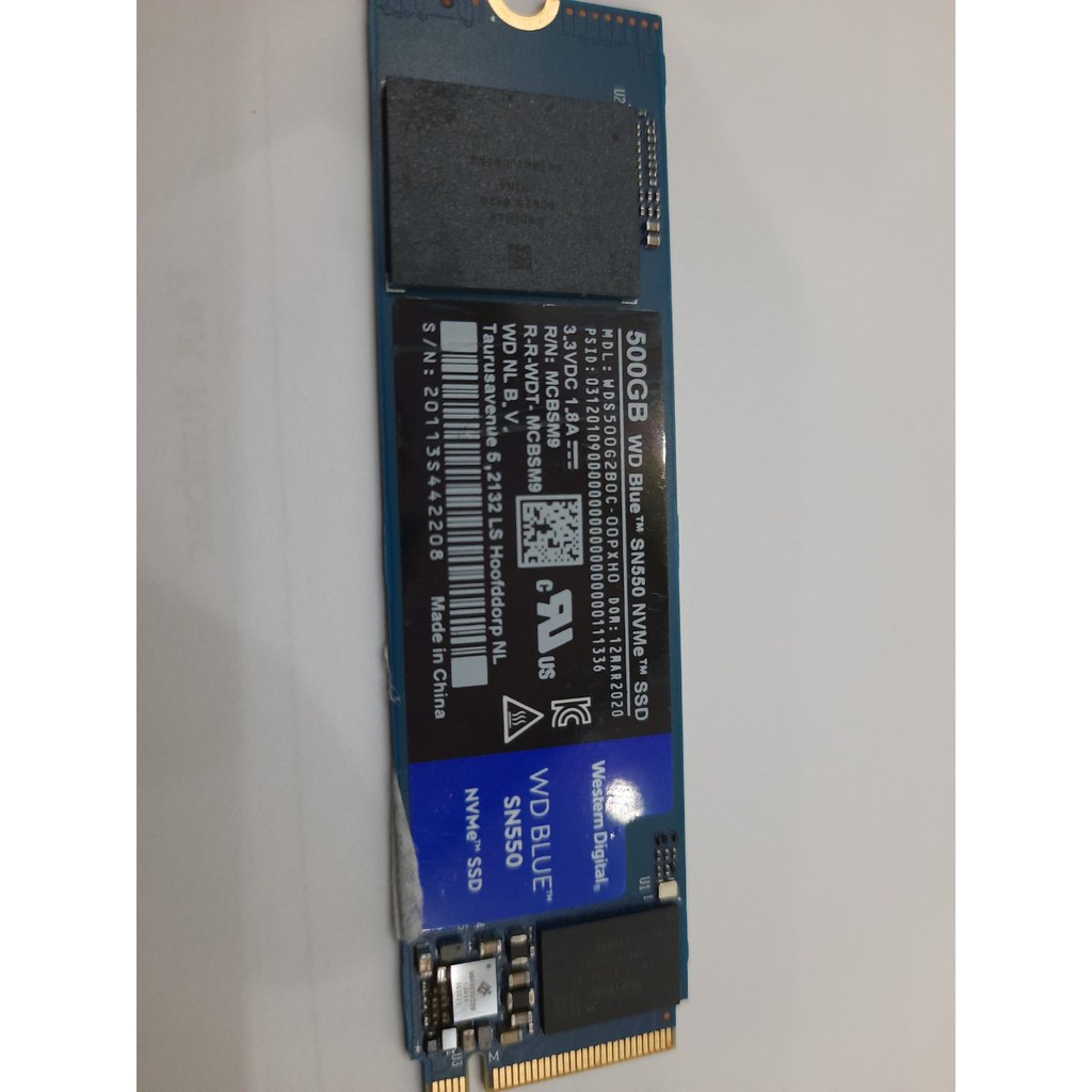 SSd WD Blue 250Gb/500Gb M.2 2280 chuẩn Sata/NVME (hàng tháo máy) | BigBuy360 - bigbuy360.vn