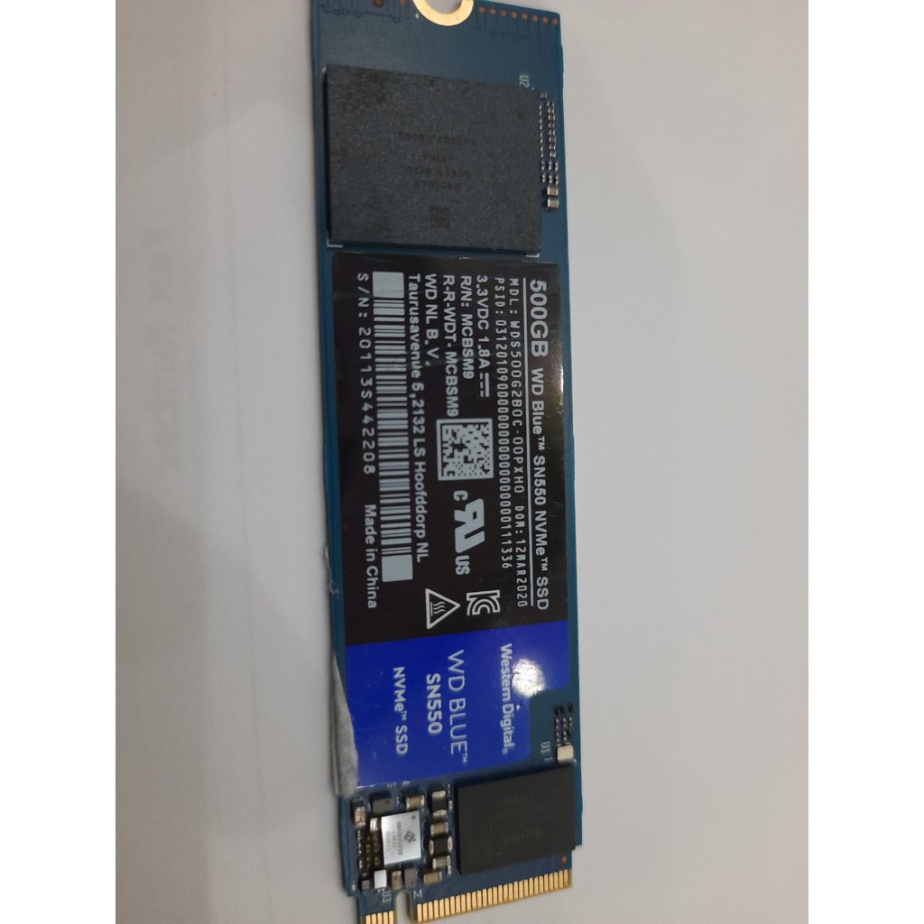 SSd WD Blue 250Gb/500Gb M.2 2280 chuẩn Sata/NVME (hàng tháo máy)