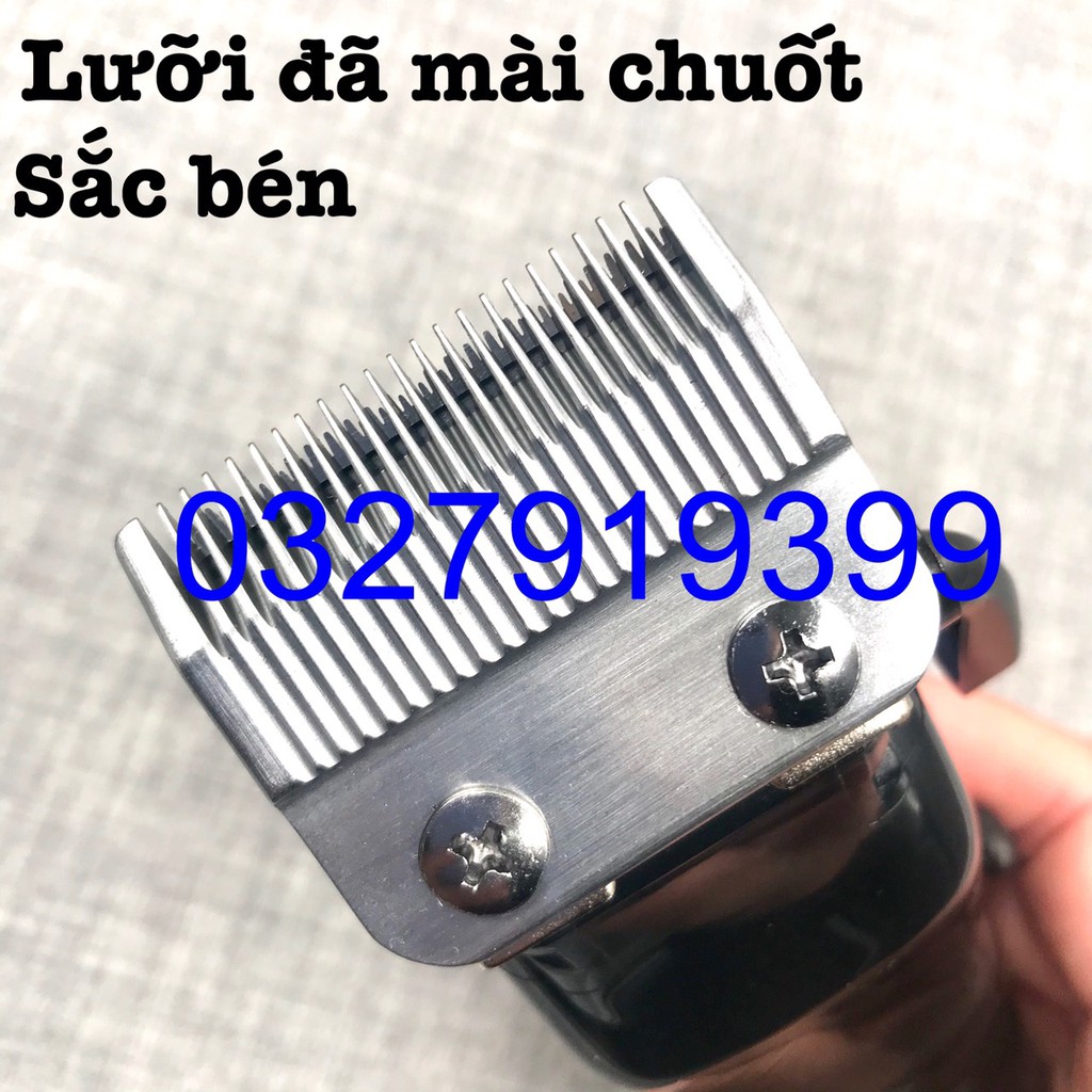 Tông đơ cắt tóc cao cấp lưỡi kép ZSZ F33