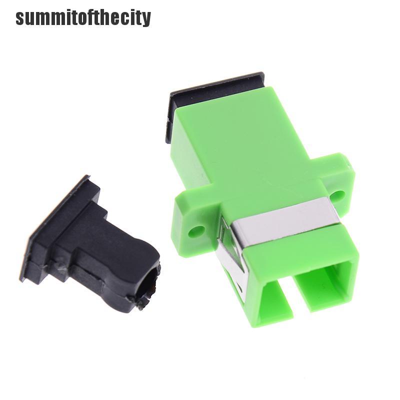 Set 10 Đầu Nối Sợi Quang sc Quang Học Chuyên Dụng