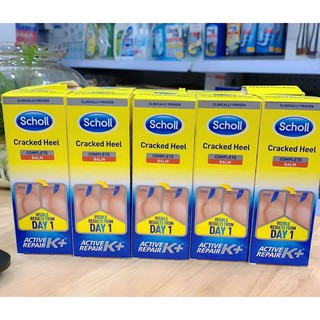 Kem nứt gót chân scholl schrunden salbe 25ml-60ml