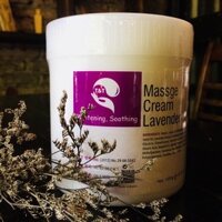 Kem Massage Cream Lavender1Kg Cung Cấp Nước Và Bổ Sung Vitamin