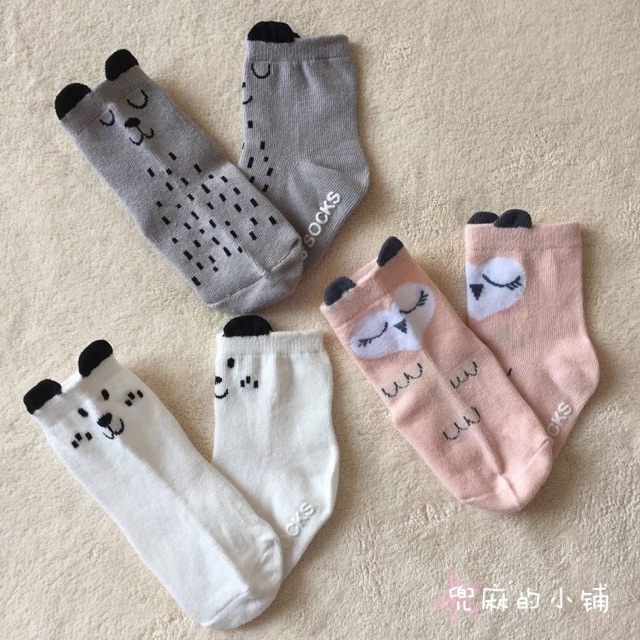 XẢ KHO Tất cho bé Kids Socks