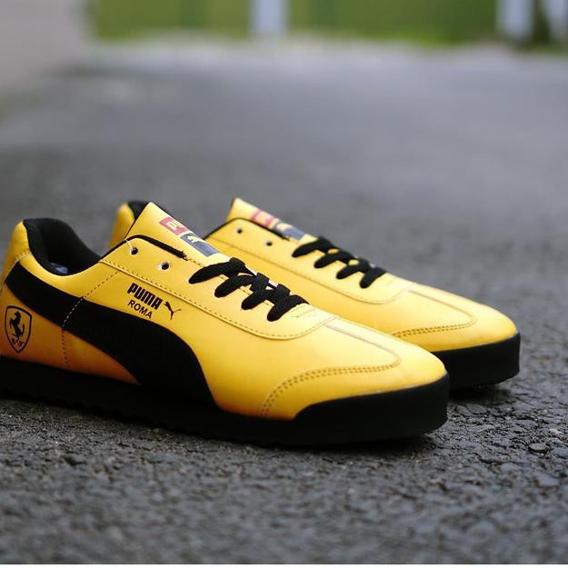 Giày Thể Thao Puma Roma X Ferrari -!! - 153 Thời Trang Năng Động Cho Nam