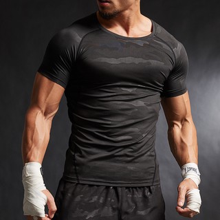 Áo thun body nam rằn ri