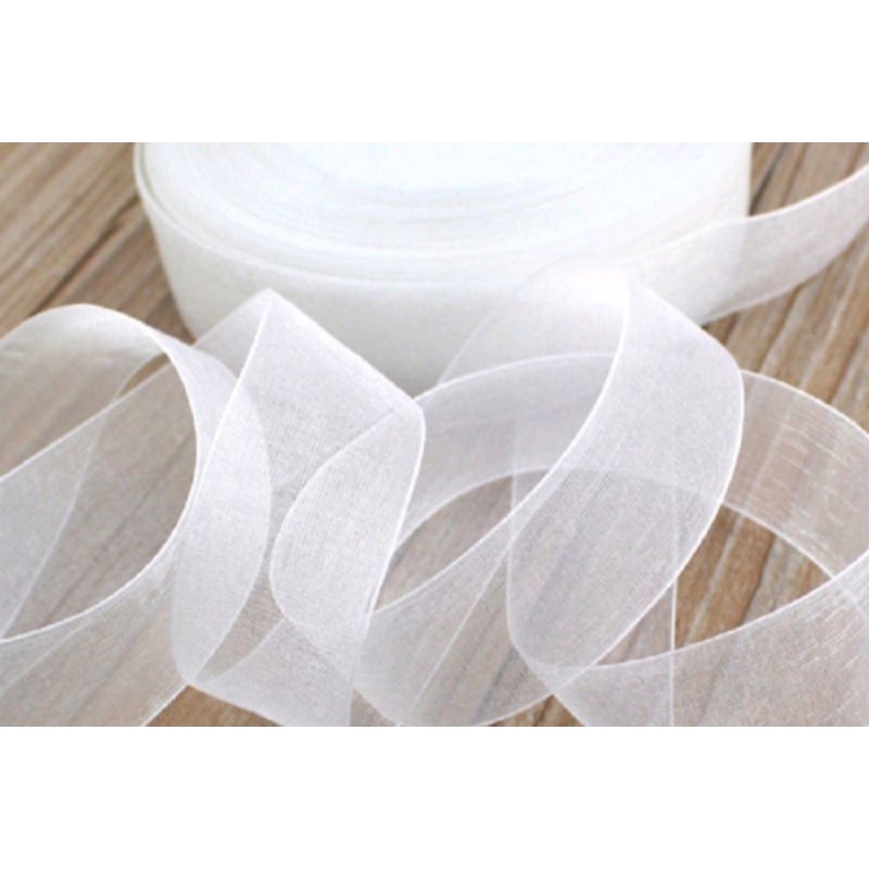 Cuộn 5 mét ruy băng voan 2,5cm