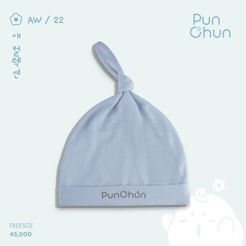 Punchun Mũ thóp bảo vệ bé AW2022D05