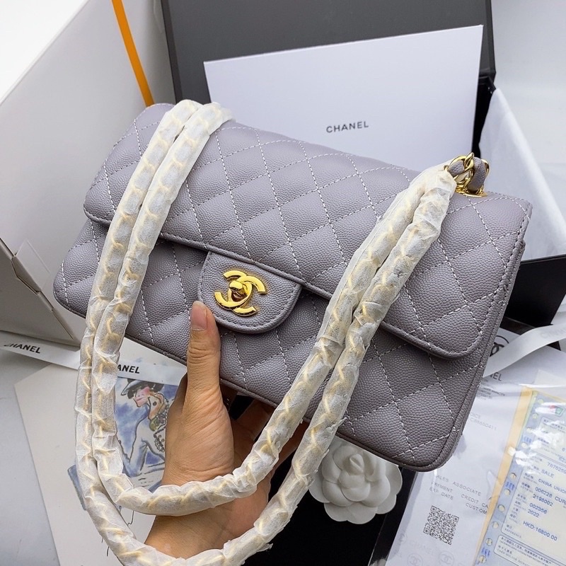 TÚI XÁCH CHA NEO CLASSIC SUPER FULL 2 BOX  MÀU MỚI 2022