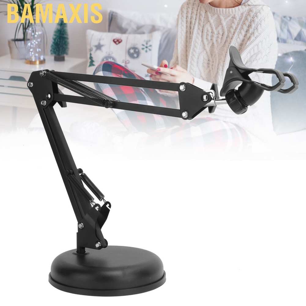 Giá Đỡ Webcam Bamaxis Có Tay Cầm Dài Có Thể Gập Lại Tiện Dụng