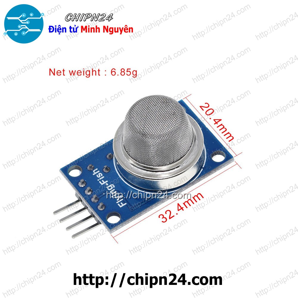 [1 CÁI] Module Cảm biến MQ6 MQ-6 Khí gas