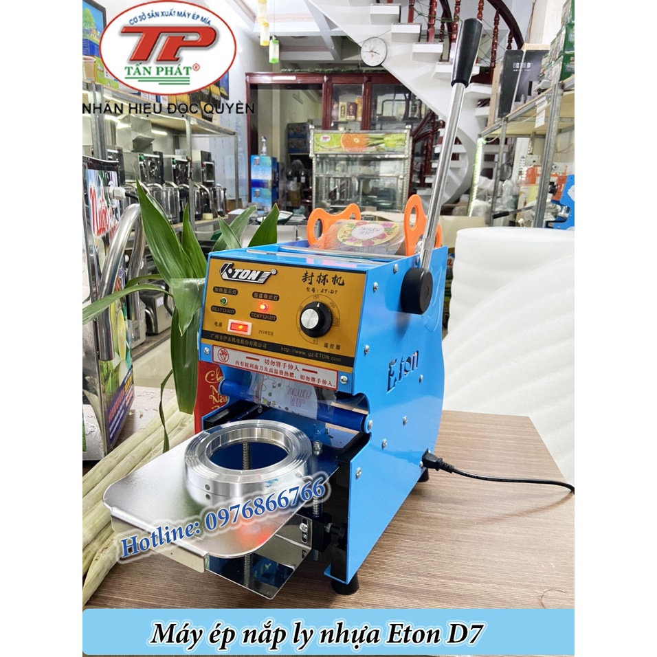 Máy ép ly ETON D7