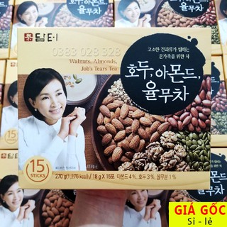 Bột Ngũ Cốc Hàn Quốc DAMTUH - HỘP 15 gói