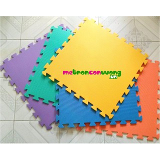 thảm xốp lót sàn 40cm x 40cm bộ 9 tấm