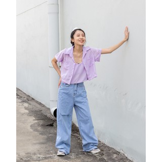 Áo Sơ Mi - Freesize - LEO's AK0121