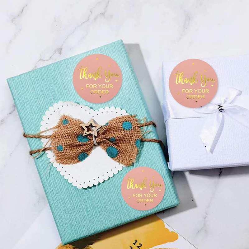 Sticker Thank You Giá Rẻ Đóng Hàng Dễ Thương Tem Dán Độc Đáo