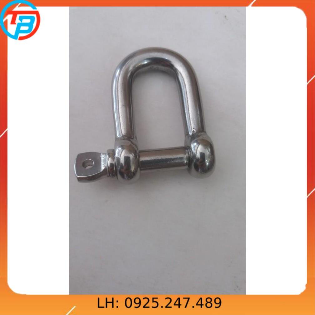 Ma ní U INOX 304 [ Phi 12mm ] CÁP THÉP Thái Bình VinàN