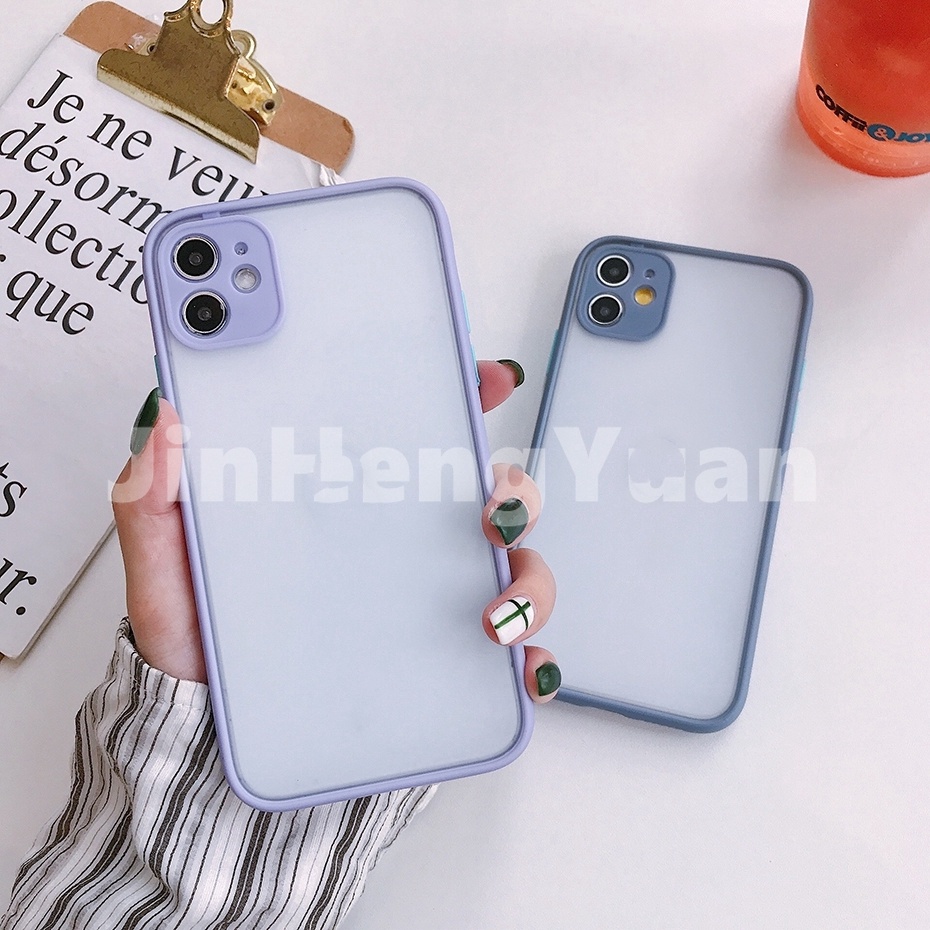 Ốp Điện Thoại Bảo Vệ Bề Mặt Cho IPhone 11 Pro Max XR XS X 8 7 6 6S Plus SE2 SE 2020 11 Pro 7 Plus 8 Plus