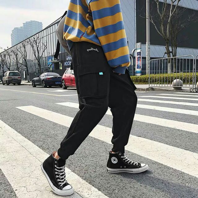 [ FREESHIP ĐƠN HÀNG 50K ] Quần Jogger nam kaki TÚI HỘP PHONG CÁCH HÈ CÁ TÍNH