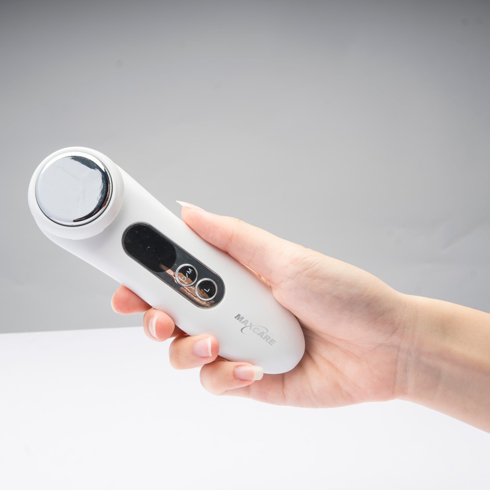 Máy đẩy tinh chất ION dưỡng trắng Maxcare Max888 (làm sạch sâu - đẩy tinh chất - cấp ẩm - dưỡng da) thương hiệu Nhật Bản | BigBuy360 - bigbuy360.vn