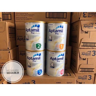 Sữa bột Aptamil Profutura úc số 1-2-3-4 900g