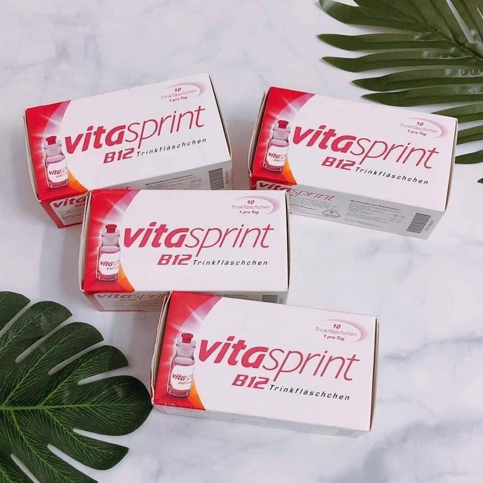 Vita Sprint B12 Trinkflaschchen 10 ống - năng lượng cho ngày mới