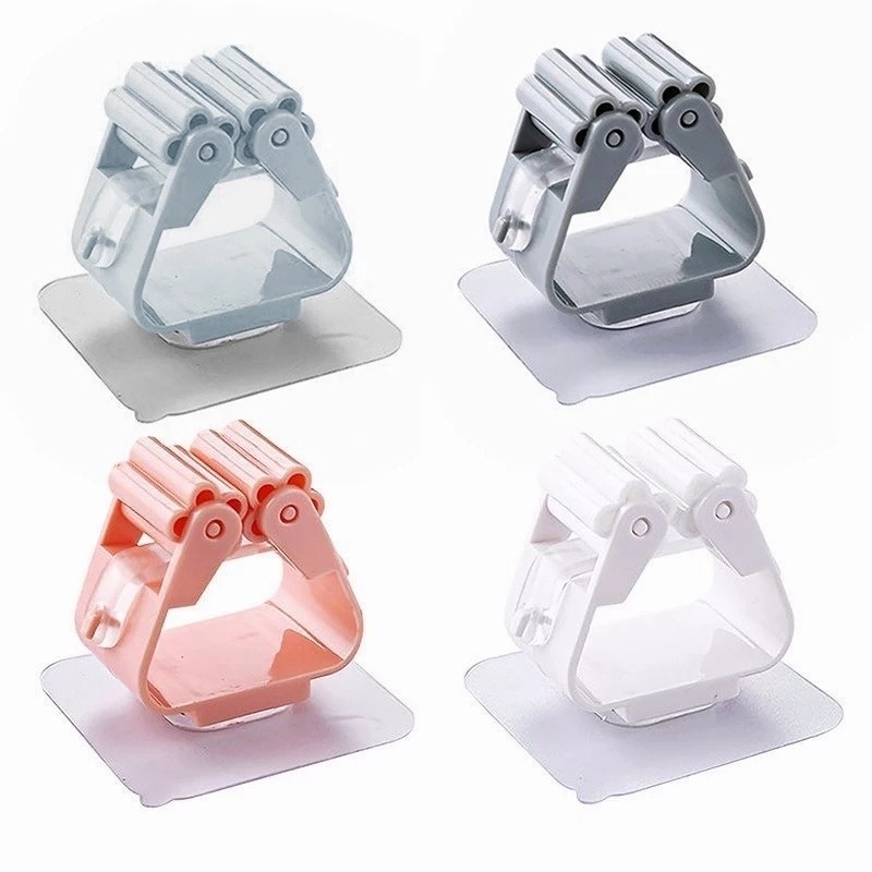 1 Móc Treo Cây Lau Nhà Gắn Tường Chịu Lực Tốt Tiện Dụng Cho Nhà Tắm