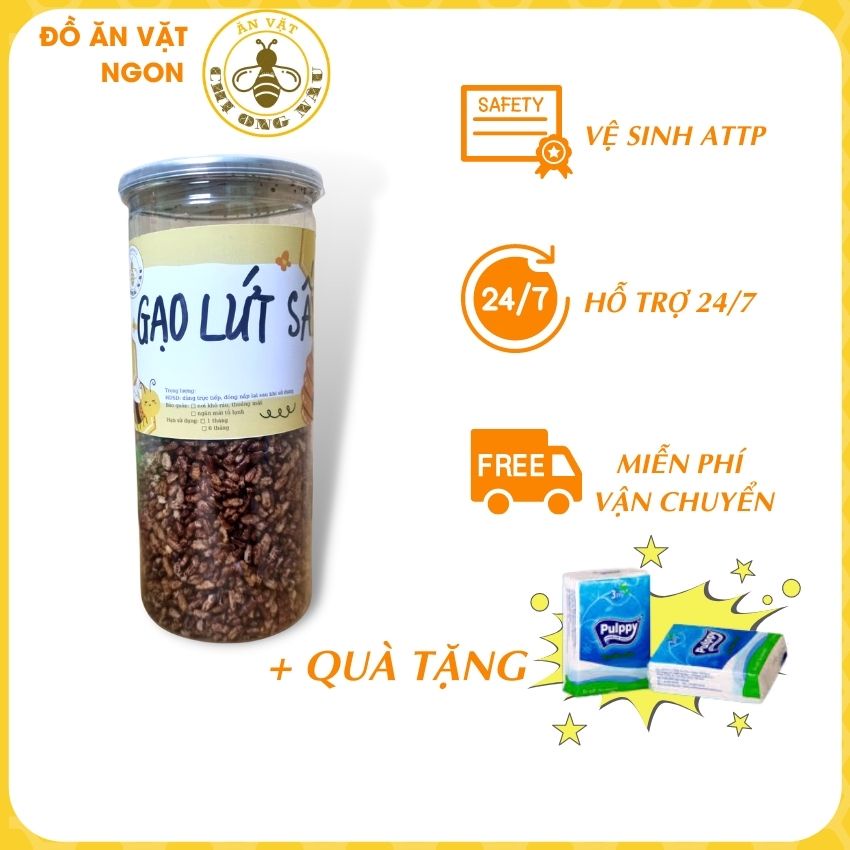 Hũ Pet 300Gr Ăn Vặt Đồ Chay Healthy Tốt Cho Sức Khỏe Anvatchiongnau