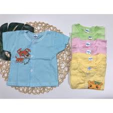 Áo cộc tay Thu Hằng cho bé 3-10kg, áo cotton mềm mịn, thấm hút mồ hôi