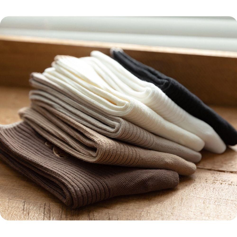 SOFTNESS Đôi Vớ Giữ Ấm Thoáng Khí Thấm Hút Mồ Hôi Bằng Vải Cotton Dành Cho