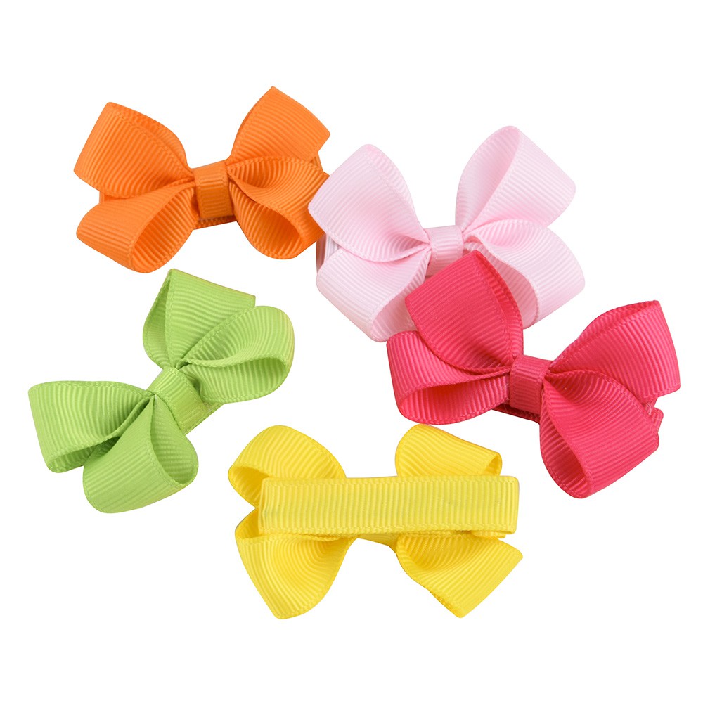 Kẹp tóc KIDSBOWS họa tiết nơ nhỏ nhắn dễ thương thời trang cho bé gái