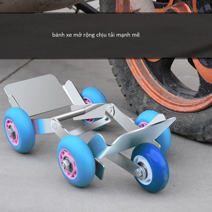 Bánh xe máy trợ lực chống thủng xăm