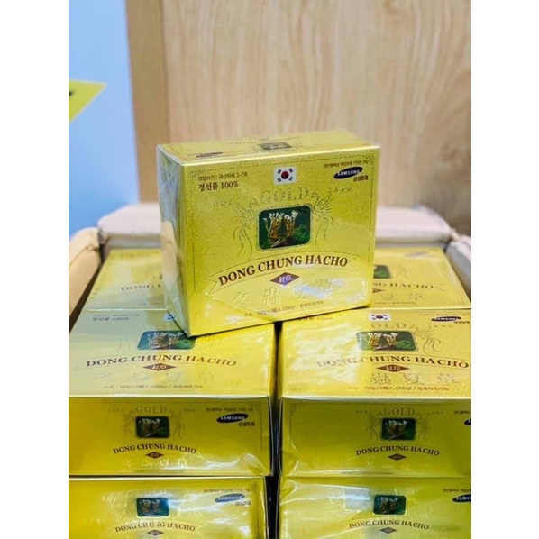 [SỈ TẬN GỐC] Đông Trùng Hạ Thảo Hộp 2 Lọ KIMSAM HÀN QUỐC