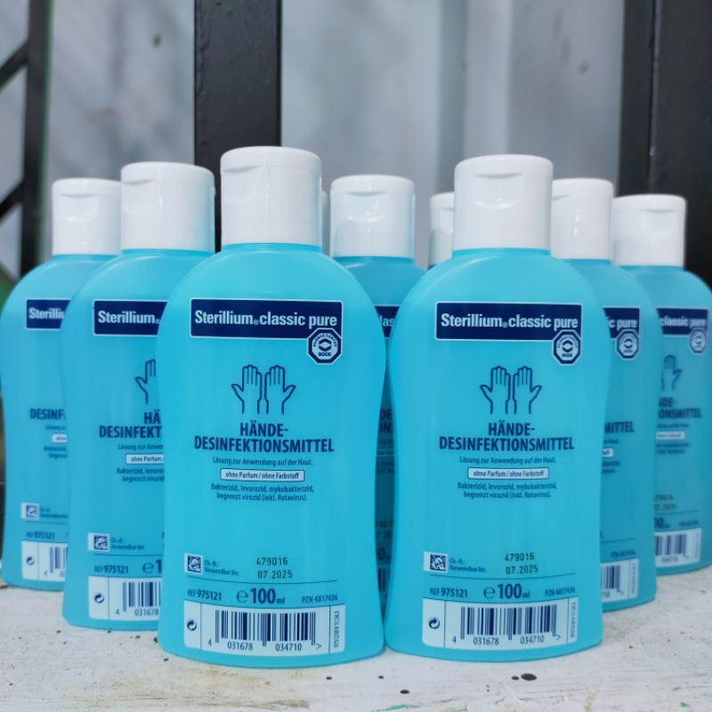 Nước rửa tay khô sát khuẩn Sterillium Classic Pure - Đức