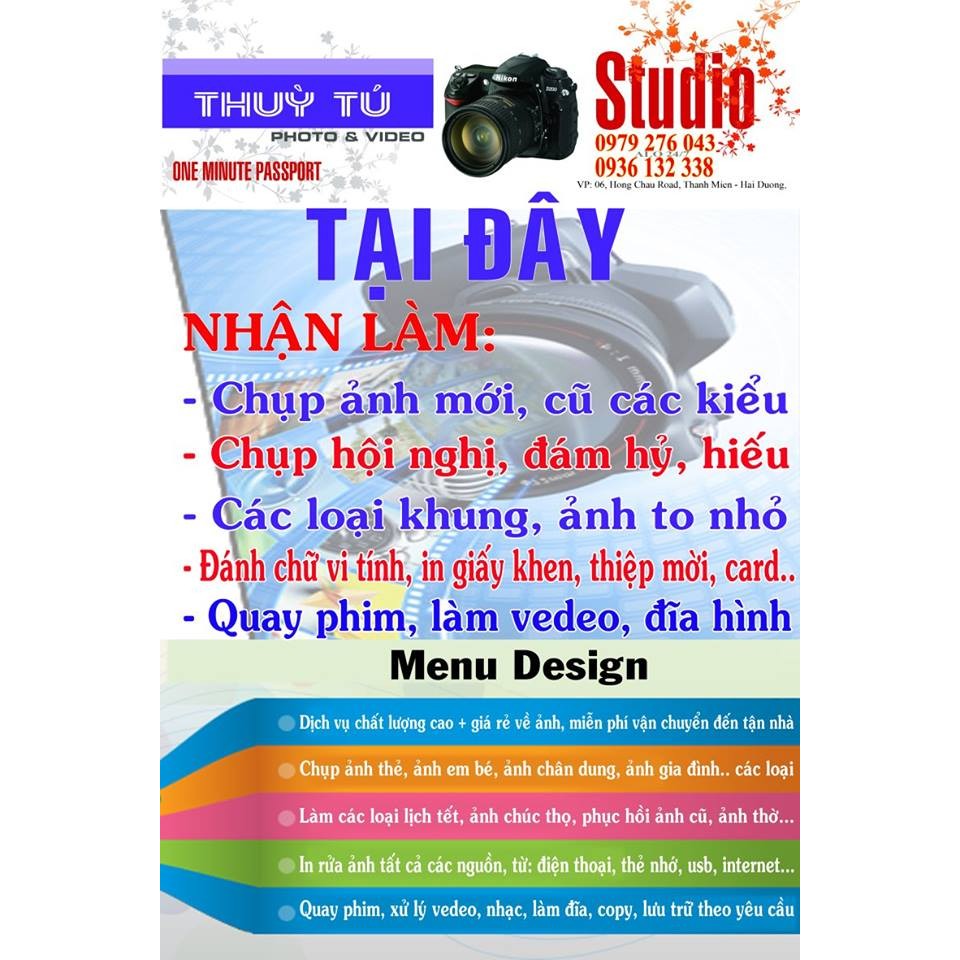 In hình, rửa ảnh theo yêu cầu online