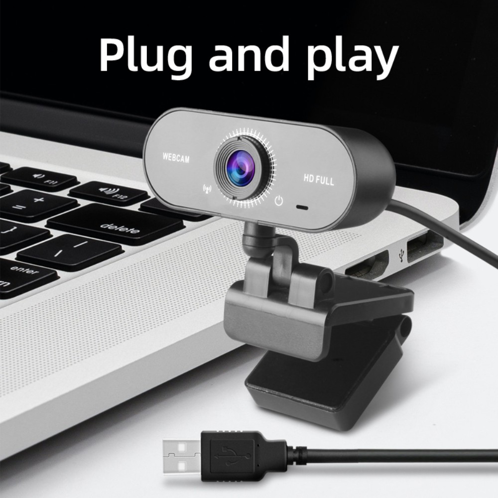 W16 Computer Camera USB Free Drive with Microphone Conference Live Camera 2K TRUING
