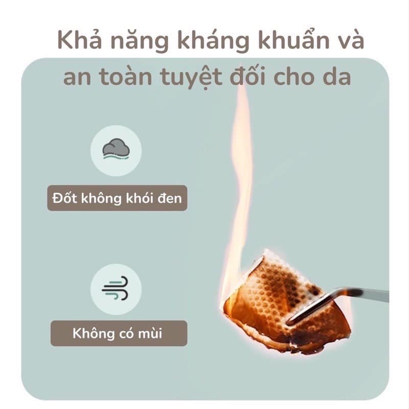 Khăn mặt khô dùng 1 lần,Cuộn tẩy trang, lau khô, lau ướt giấy cotton lau mặt dùng một lần -LINGGII