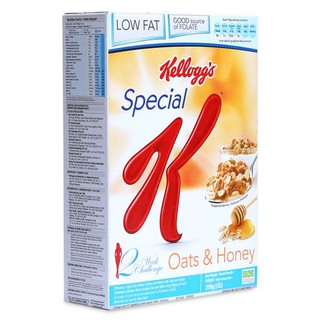 [FREESHIP 99K TOÀN QUỐC Ngũ Cốc Thái Lan ăn Kiêng Vị mật ong Kellogg's Special K Oats & Honey 209G