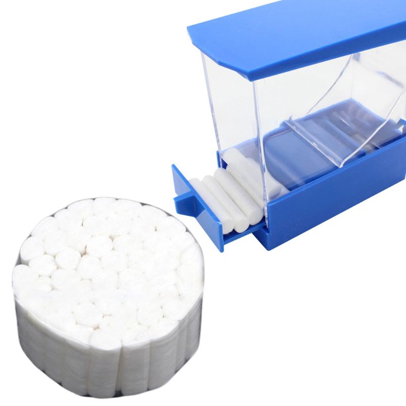 Set 50 cuộn bông gòn trắng thấm hút cao không gây dị ứng cho mũi