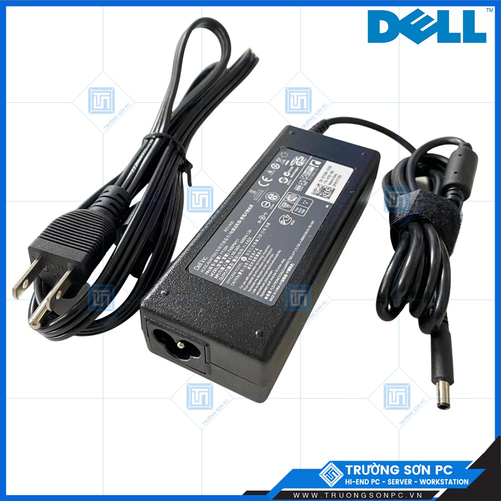 Sạc LAPTOP DELL Chân Kim Nhỏ ZIN Cao Cấp 19.5V – 4.62A 90W Adapter DELL 5568 3558 3458 3559