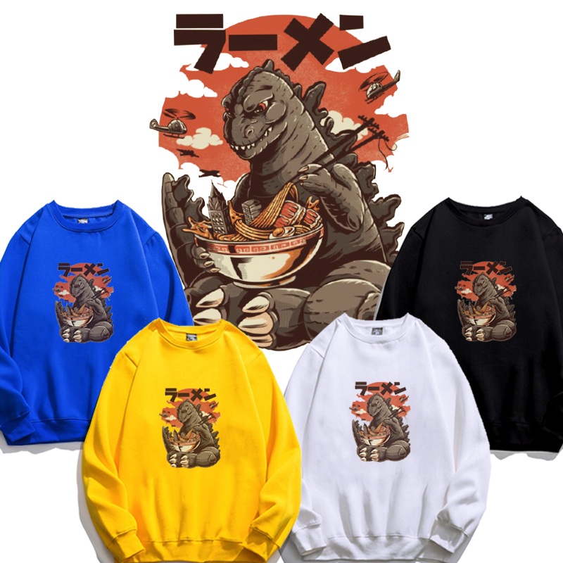 [Có VIDEO] Áo sweater -  Áo nỉ bông tay dài UNISEX NE482