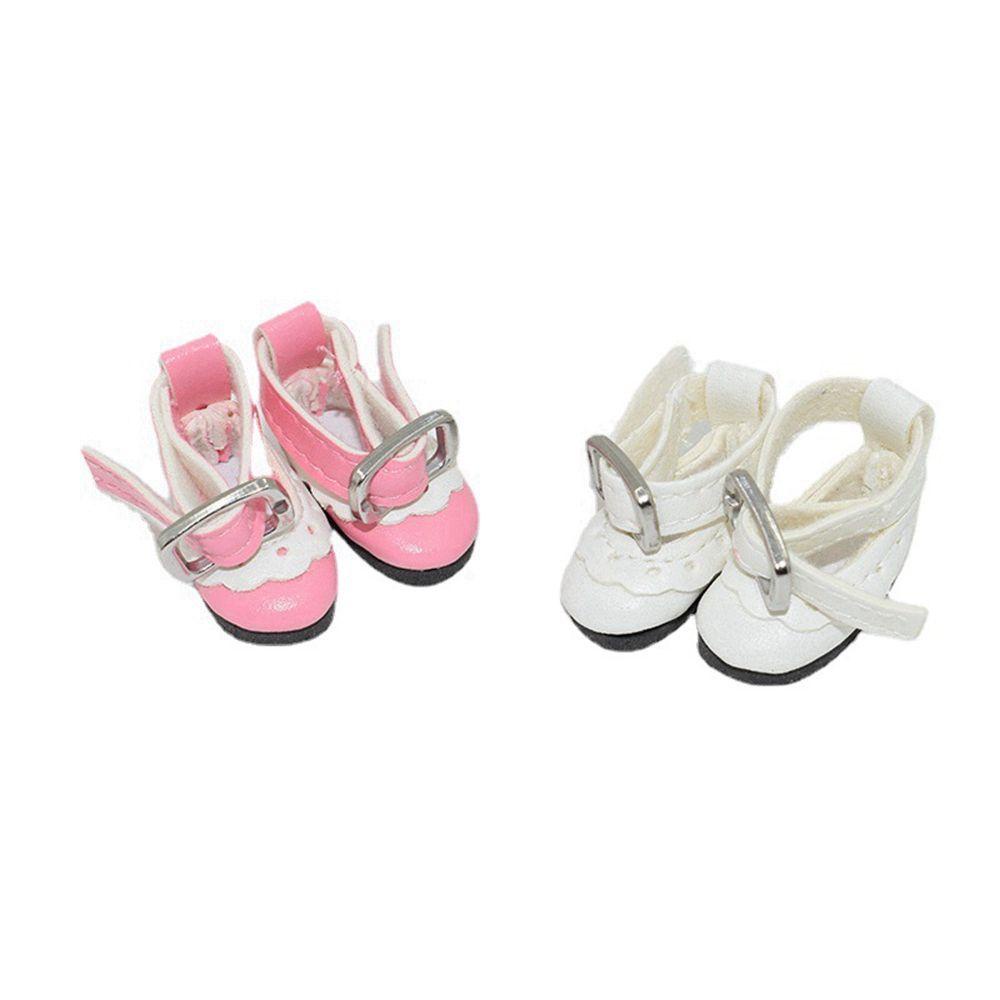 Giày Búp Bê Da Bò Handmade Xinh Xắn Dành Cho Búp Bê KENT1 obitsu11GSCbody9OB11