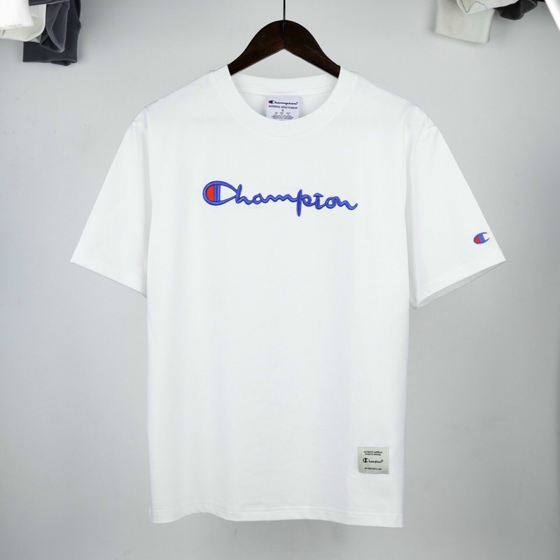 Áo Thun thêu Champion Unisex