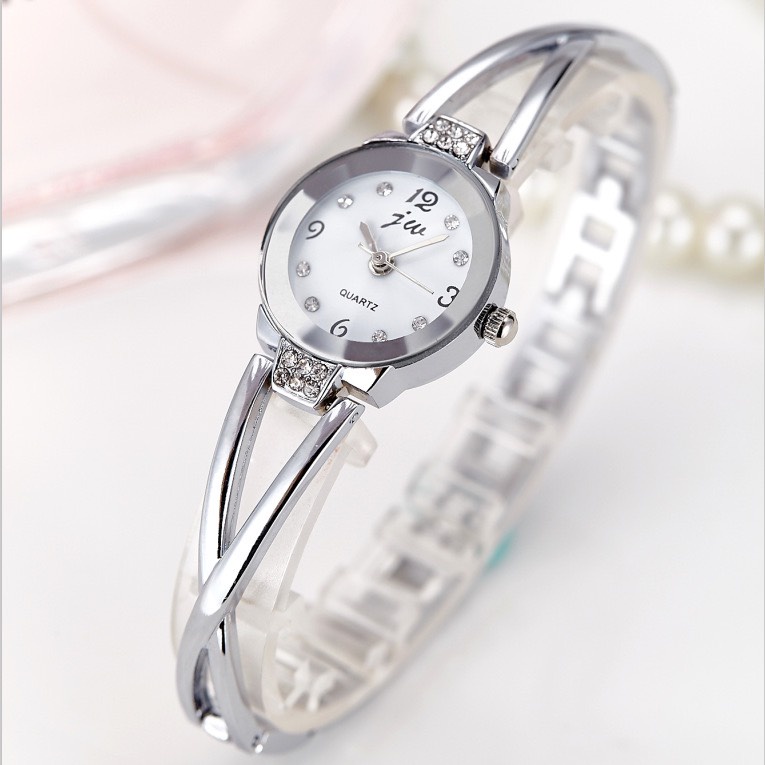 Đồng hồ nữ lắc JW thời trang mặt chấm cực đẹp | BigBuy360 - bigbuy360.vn