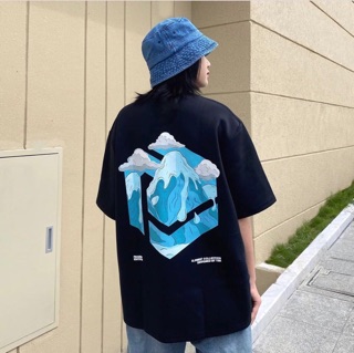 Áo Thun Tshirt Tay Lỡ Núi Băng ❄️