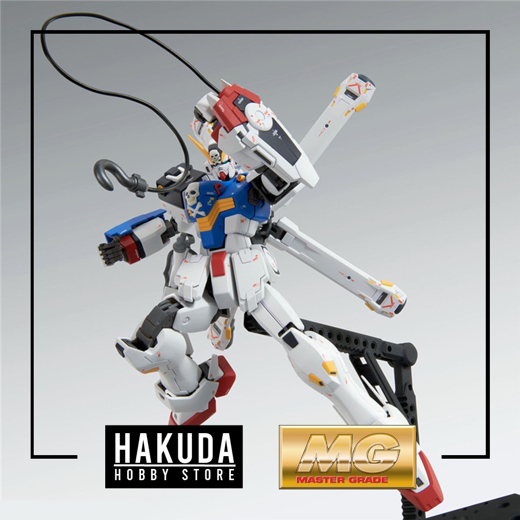 Mô hình P-Bandai MG 1/100 Crossbone X1 Patchwork Ver Ka - Chính hãng Bandai Nhật Bản