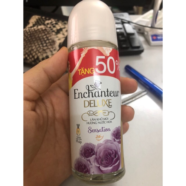 LĂN KHỬ MÙI ENCHANTEUR 50ml và 75ml các loại