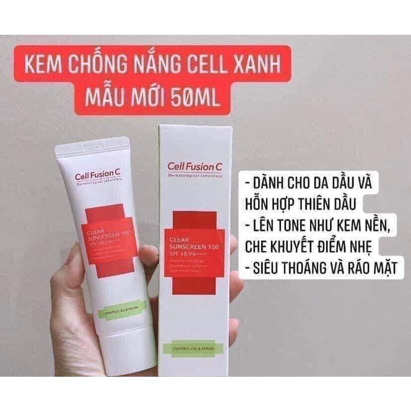 Kem Chống Nắng Cell Fushion