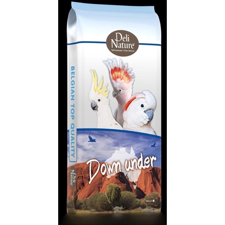 Hạt trộn DELI NATURE - DOWN UNDER ( 20 ) dành cho vẹt gói 1kg